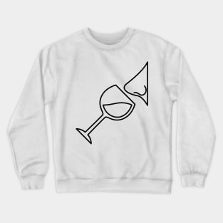 Wine Tasting Crewneck Sweatshirt